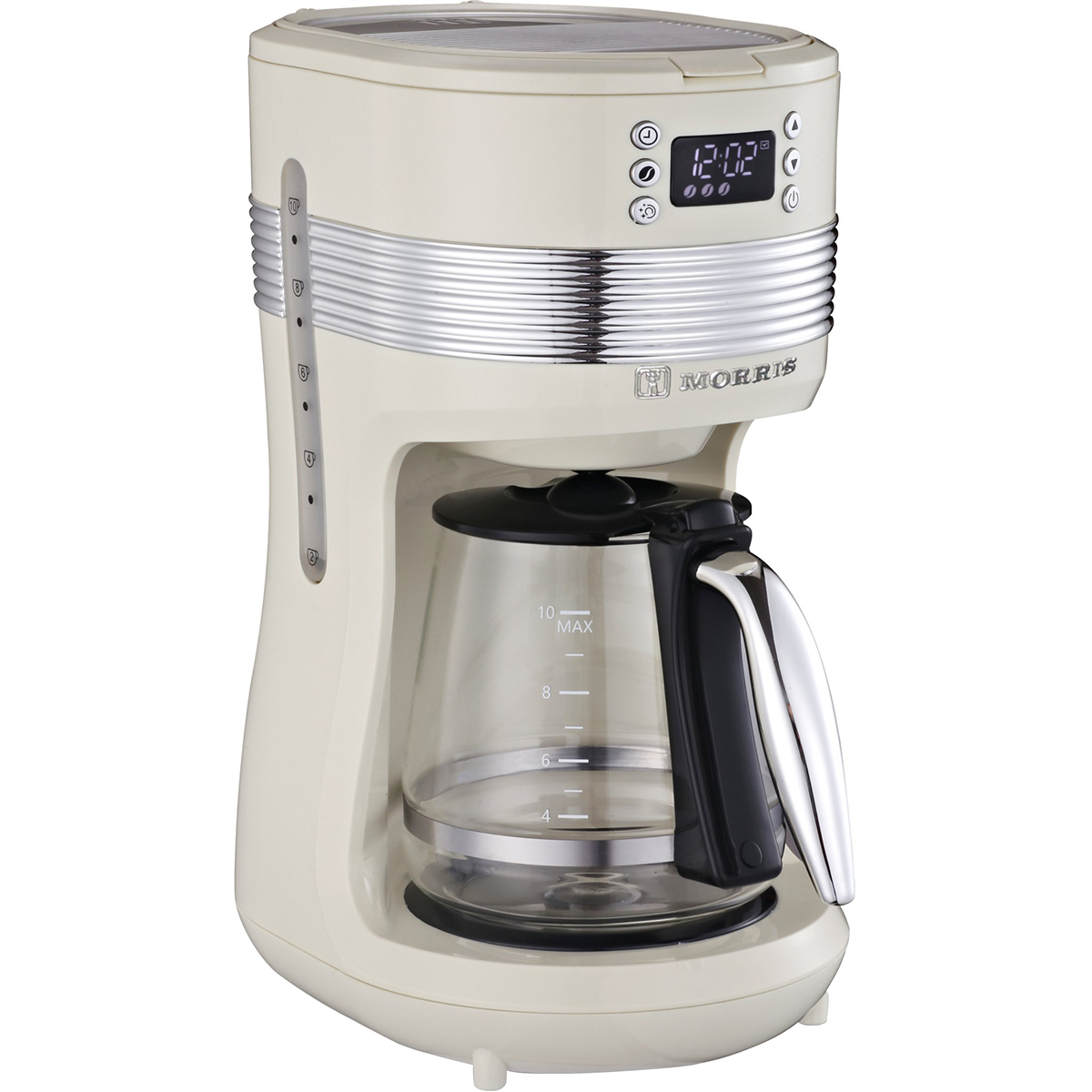 Morris R20841CMC Καφετιέρα Φίλτρου 1100W Beige R20841CM