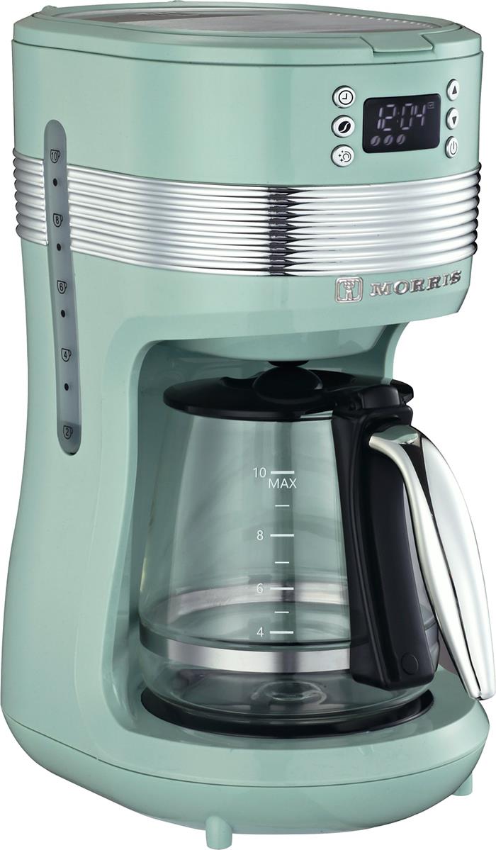 Morris R20842CMG Καφετιέρα Φίλτρου 1100W Green R20842CM