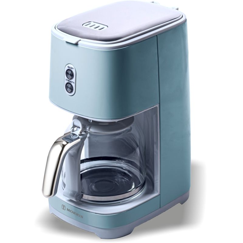 Καφετιέρα Φίλτρου Morris Retro Light Blue R20804CMB R20