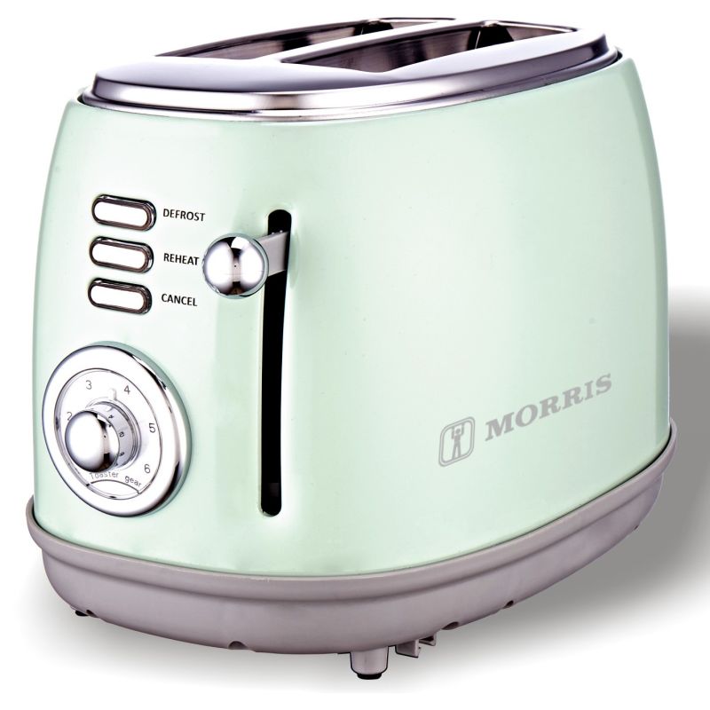 Φρυγανιέρα Morris Retro R20815TSG Light Green R20815TSG