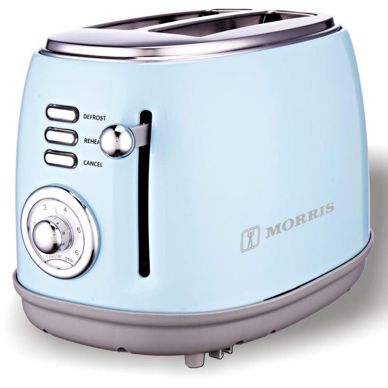 Φρυγανιέρα Morris Retro R20817TSB Light Blue R20817TSB