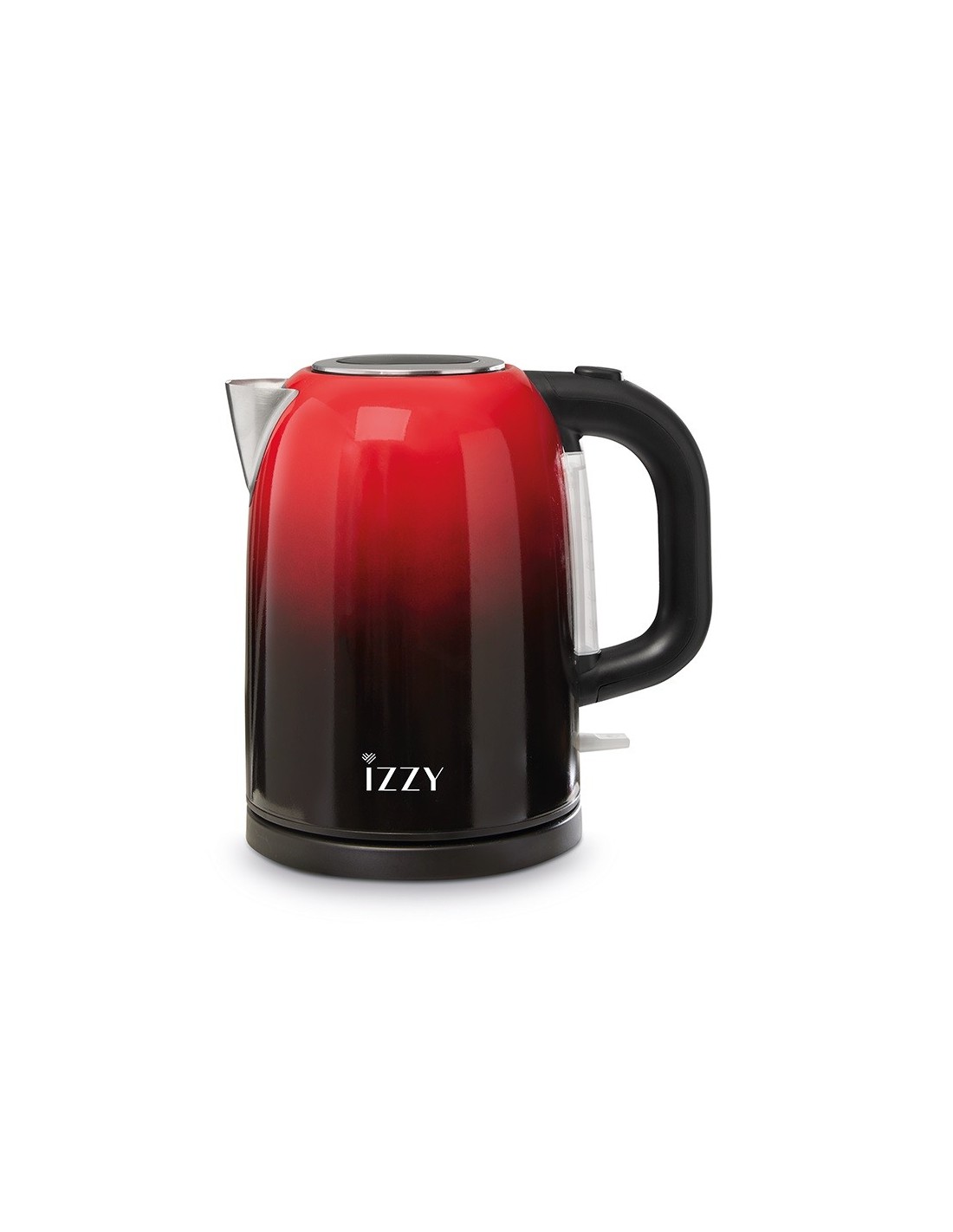 ΒΡΑΣΤΗΡΑΣ IZZY IZ-3020 OMBRE ΚΟΚΚΙΝΟ 1.7lt 2200W 224267