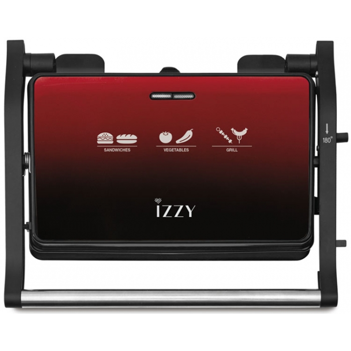 Σαντουιτσιέρα Panini Ombre Red 1000W IZ-2022 Izzy 22426