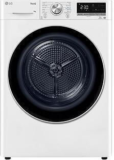 Στεγνωτήριο LG RH90V9AV3N A+++ 9 kg DUAL Inverter με αν