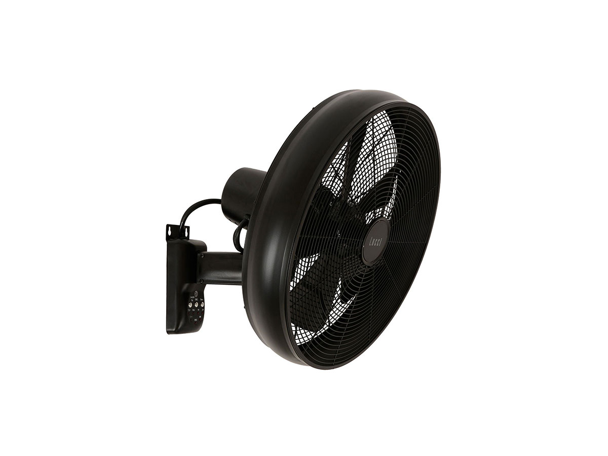 Lucci Air Breeze Wall Fan Black 80213124