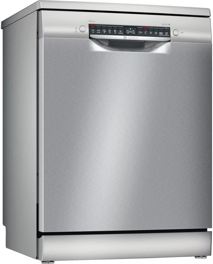 Ελεύθερο πλυντήριο πιάτων BOSCH SMS4HVI45E 60cm Inox SM