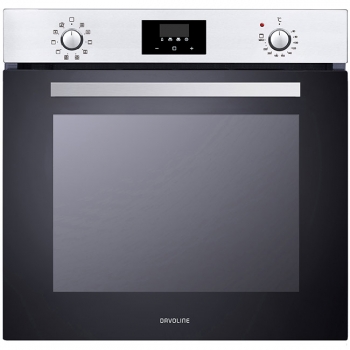 Davoline BXO 7210 IX Ιnox Φούρνος ʼνω Πάγκου BXO 7210 I