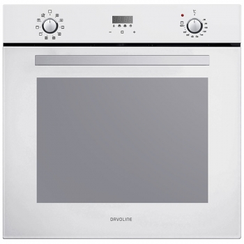 Davoline BWO 7210 White Φούρνος ʼνω Πάγκου BWO 7210