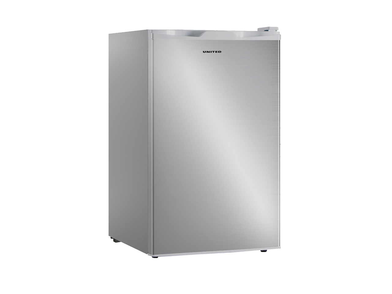 Ψυγείο μονόπορτο United UND-0851X Inox Look UND-0851X