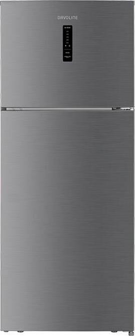 Davoline FSRX 415E NF IX Ψυγείο Δίπορτο 415lt NoFrost Υ