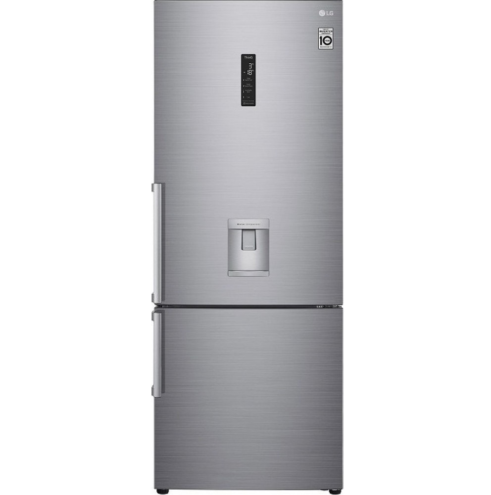 LG GBF567PZCMB Ψυγειοκαταψύκτης Total NoFrost Inox E GB