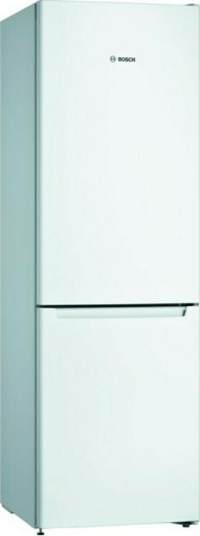 Elektrostore24 Ηλεκτρικές Συσκευές - ΣΗΜΑΝΤΙΚΟ: Σε περίπτωση διαφοράς τιμής από το κατάστημα ισχύει παντα και μόνο η τιμή του καταστήματος Bosch KGN36NWEA Ψυγειοκαταψύκτης 305lt Total NoFrost Υ1