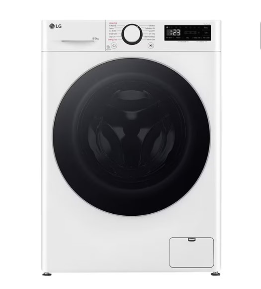 LG F2DR508S1W Slim Πλυντήριο-Στεγνωτήριο Ρούχων 8kg /5k