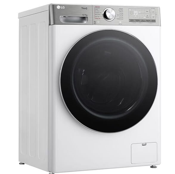 LG F4DR509SBW Πλυντήριο-Στεγνωτήριο Ρούχων 9kg/6kg Ατμο