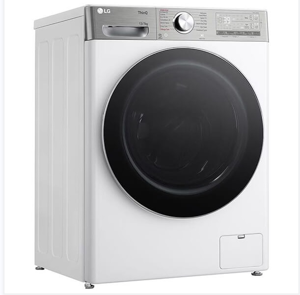 Πλυντήριο-Στεγνωτήριο Ρούχων LG F4DR913P3WA 13kg με Ατμ