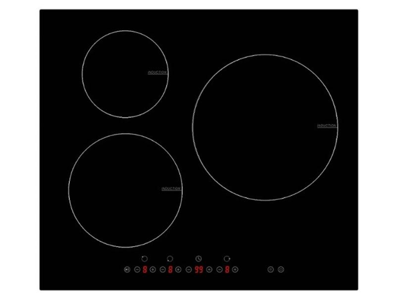 Εστία Αυτόνομη Επαγωγική Arielli ACH-583IND 3 Θέσεων με