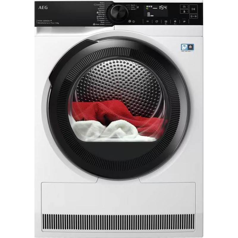 Στεγνωτήριο Ρούχων AEG TR939I4CE 9kg A++ με Αντλία Θερμ