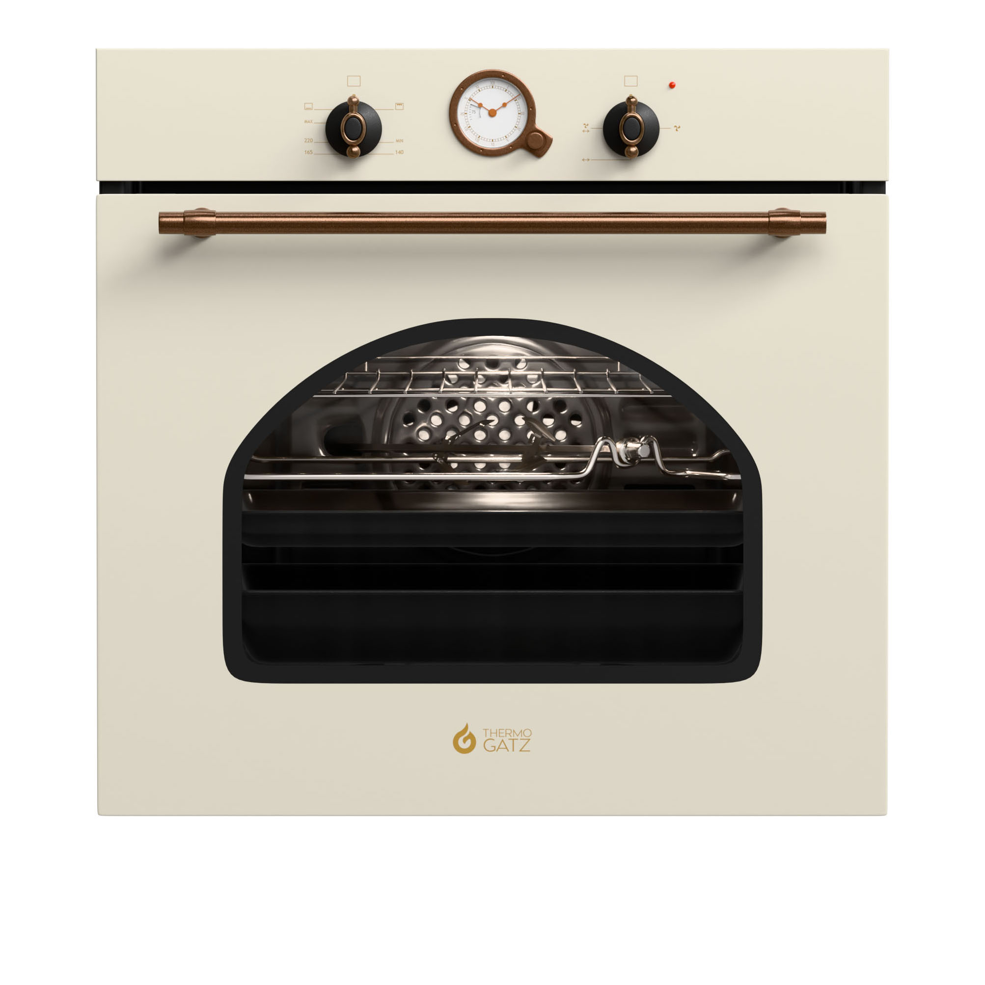 ΦΟΥΡΝΟΣ ΑΕΡΙΟΥ TGS 5533 BEIGE MULTIGAS 04.405.208