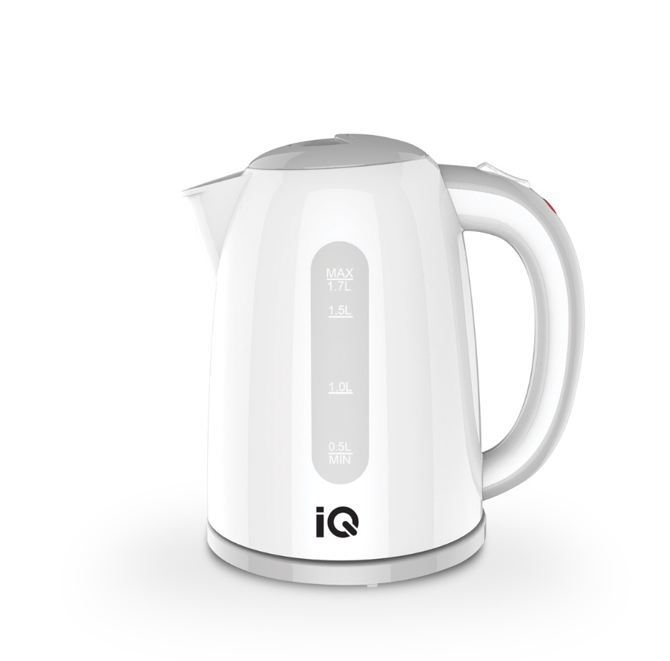 ΒΡΑΣΤΗΡΑΣ EK-256 1,7lt 1850W NEW WHITE EK-256