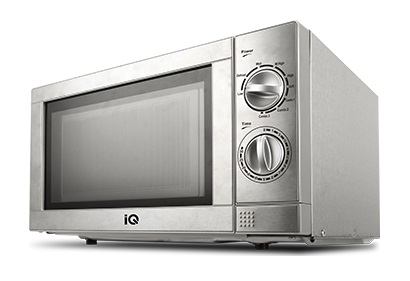 IQ Φούρνος Μικροκυμάτων KC-1137 Inox KC-1137