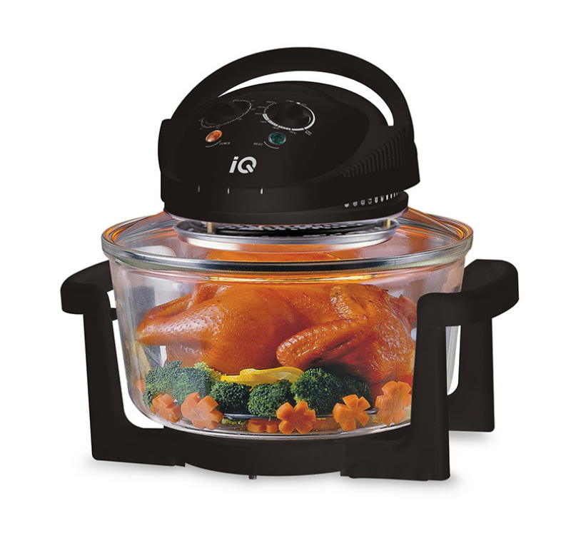 - ΣΗΜΑΝΤΙΚΟ: Σε περίπτωση διαφοράς τιμής από το κατάστημα ισχύει παντα και μόνο η τιμή του καταστήματος IQ Πολυφουρνάκι Ρομπότ KC-1185 11lt 1300W Μαύρο KC-1185