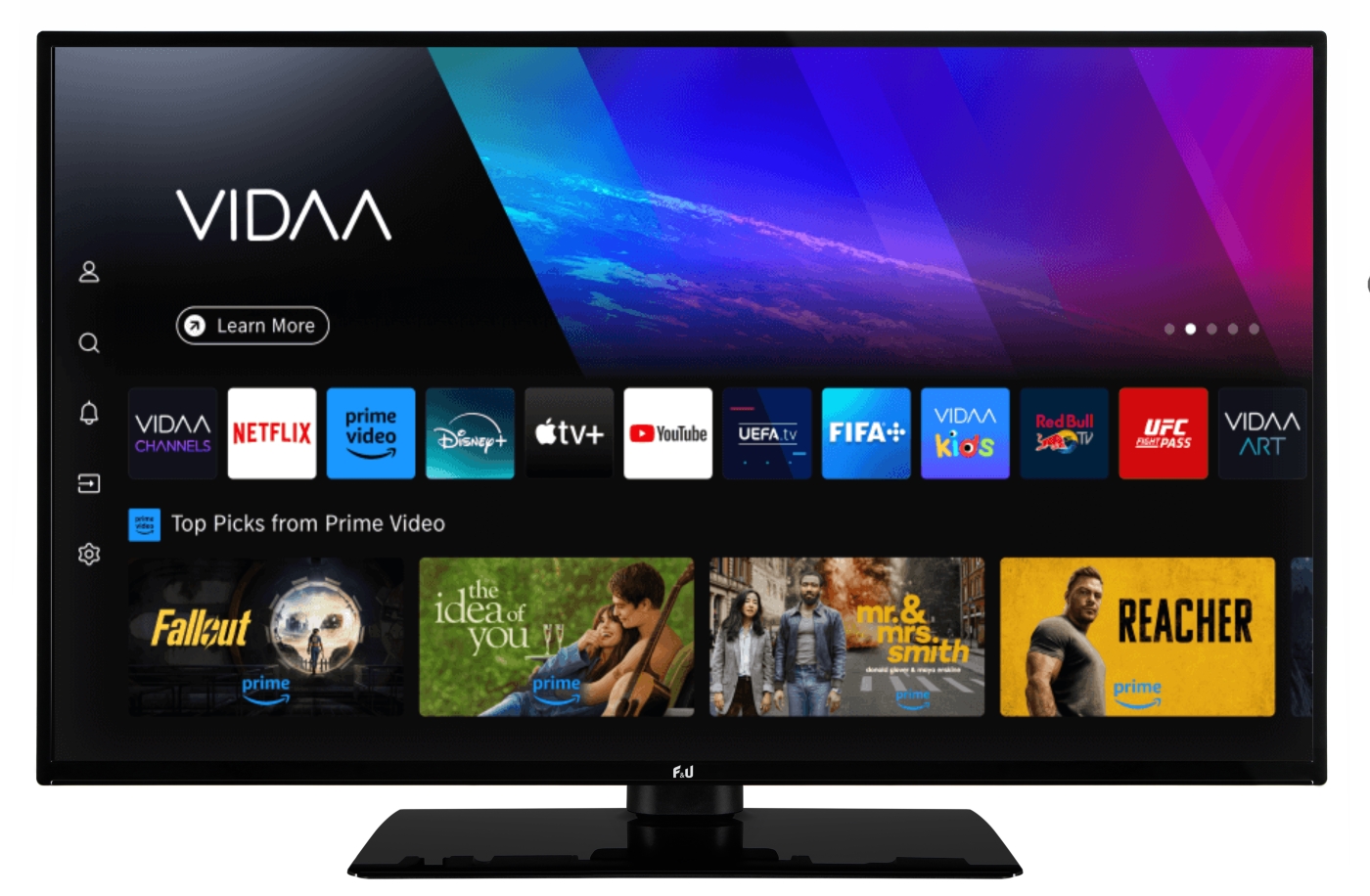 - ΣΗΜΑΝΤΙΚΟ: Σε περίπτωση διαφοράς τιμής από το κατάστημα ισχύει παντα και μόνο η τιμή του καταστήματος FU FLV32501 Smart Τηλεόραση 32 FLV32501