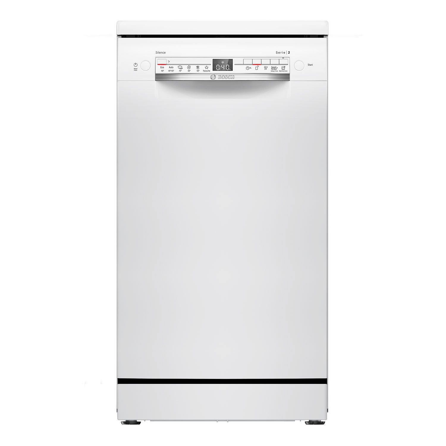 Bosch SPS2HKW58E Πλυντήριο Πιάτων Ελεύθερο 45 cm SPS2HK