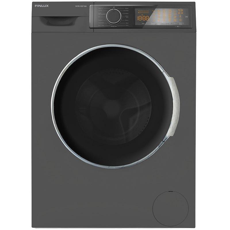 Finlux FXT8 125T DG Πλυντήριο Ρούχων 8kg, 1200 Στροφών,