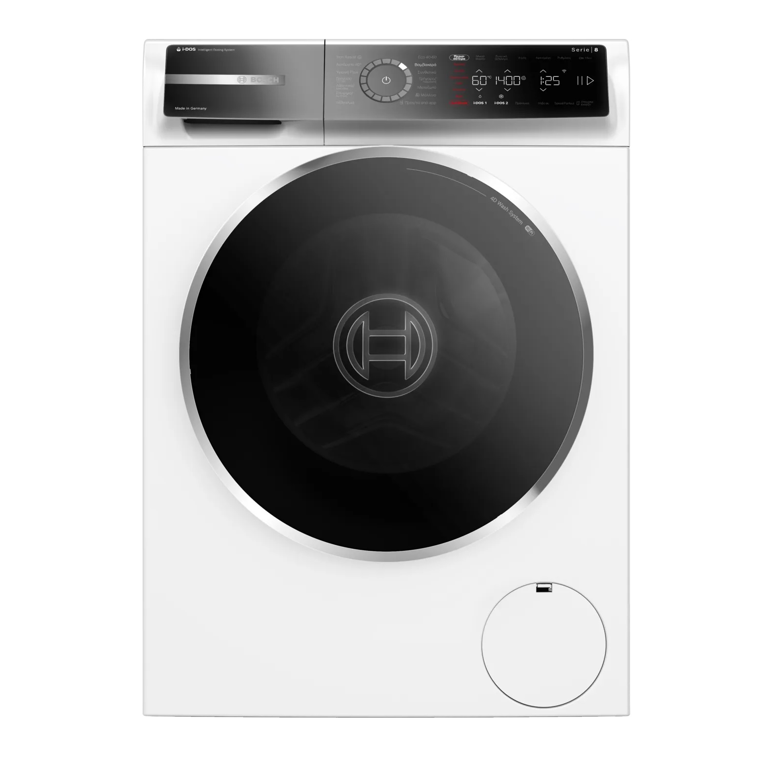 Bosch WGB254A0BY Πλυντήριο ρούχων 10kg, 1400 Στροφών, A