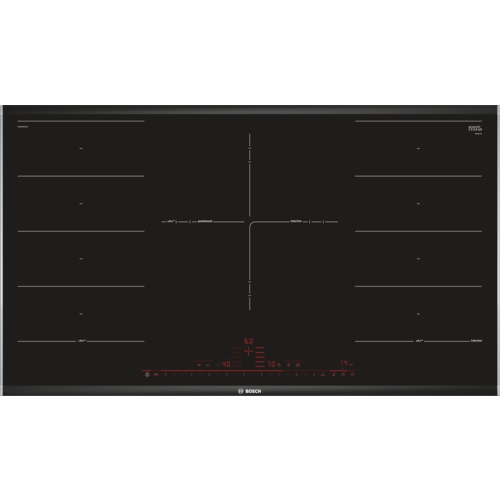 - ΣΗΜΑΝΤΙΚΟ: Σε περίπτωση διαφοράς τιμής από το κατάστημα ισχύει παντα και μόνο η τιμή του καταστήματος Εστία Αυτόνομη Επαγωγική Bosch Serie 8 PXV975DC1E 90 cm