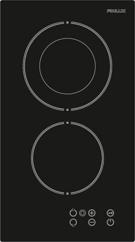 Finlux FXVT 312D Domino Κεραμική Εστία Αυτόνομη με Λειτ