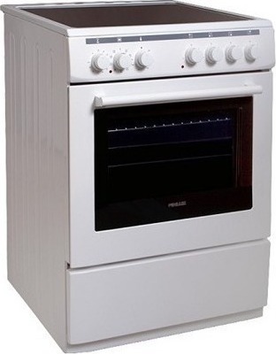 Finlux FLCM 6000A WH Κουζίνα 65lt με Κεραμικές Εστίες Π