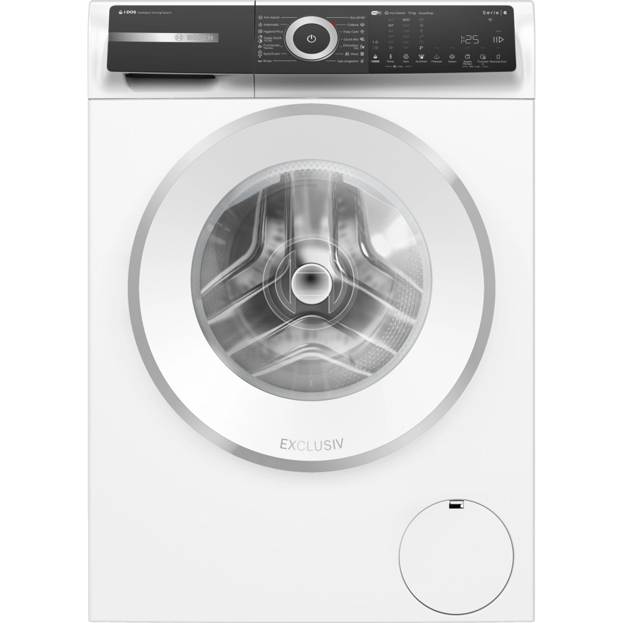Πλυντήριο Ρούχων BOSCH WGH256A0BY 10.0 kg, 1600 Στροφών