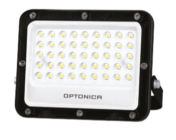 LED SMD Προβολέας Μαύρο Σώμα IP65 30W 4000K LUMILEDS Ch