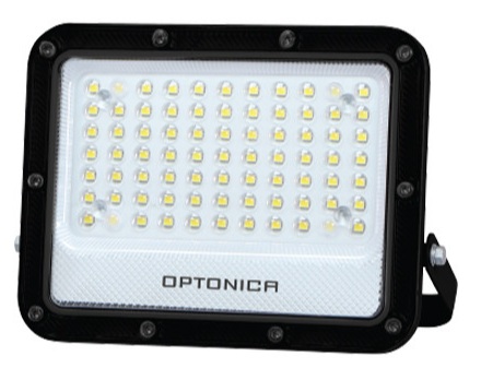 LED SMD Προβολέας Μαύρο Σώμα IP65 50W 6000K LUMILEDS Ch