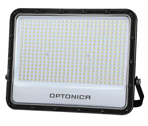 LED SMD Προβολέας Μαύρο Σώμα IP65 500W 6000K LUMILEDS C