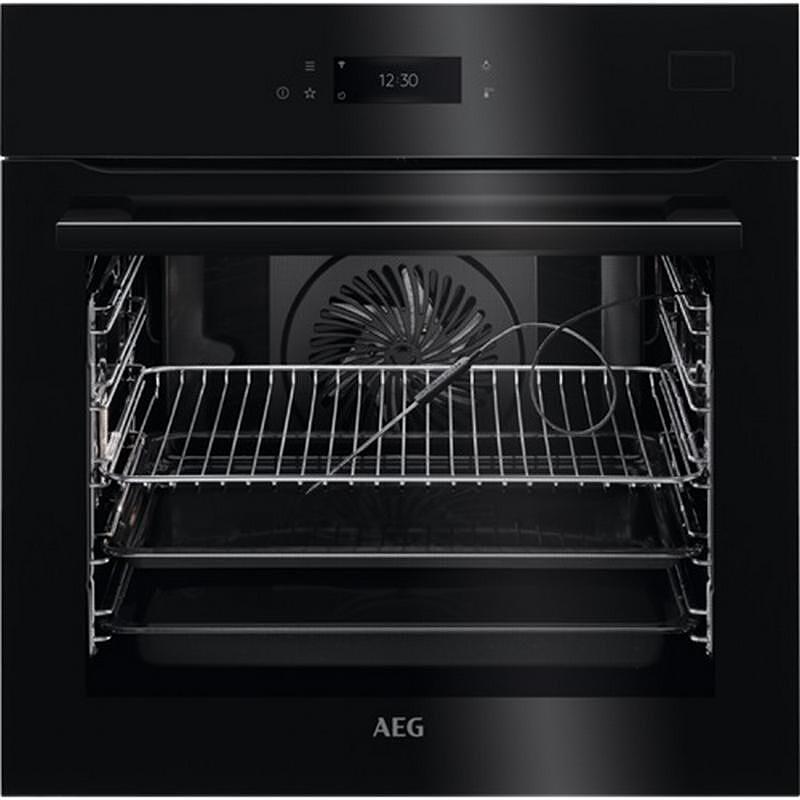 AEG BSE778380B Φούρνος άνω Πάγκου 71lt χωρίς Εστίες Π56