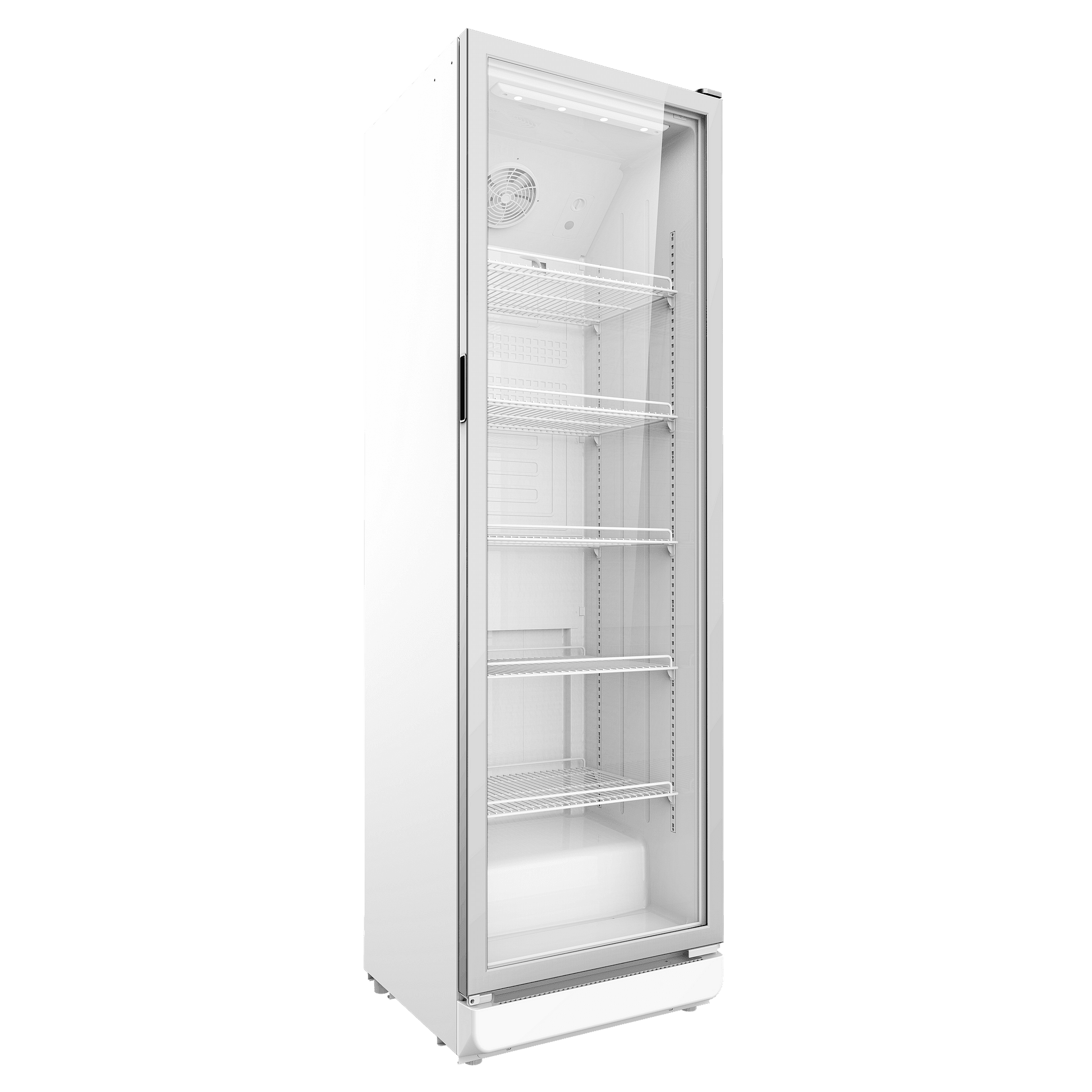 Crown SC350ALUM Eπαγγελματικό Ψυγείο Βιτρίνα, 350lt, C,