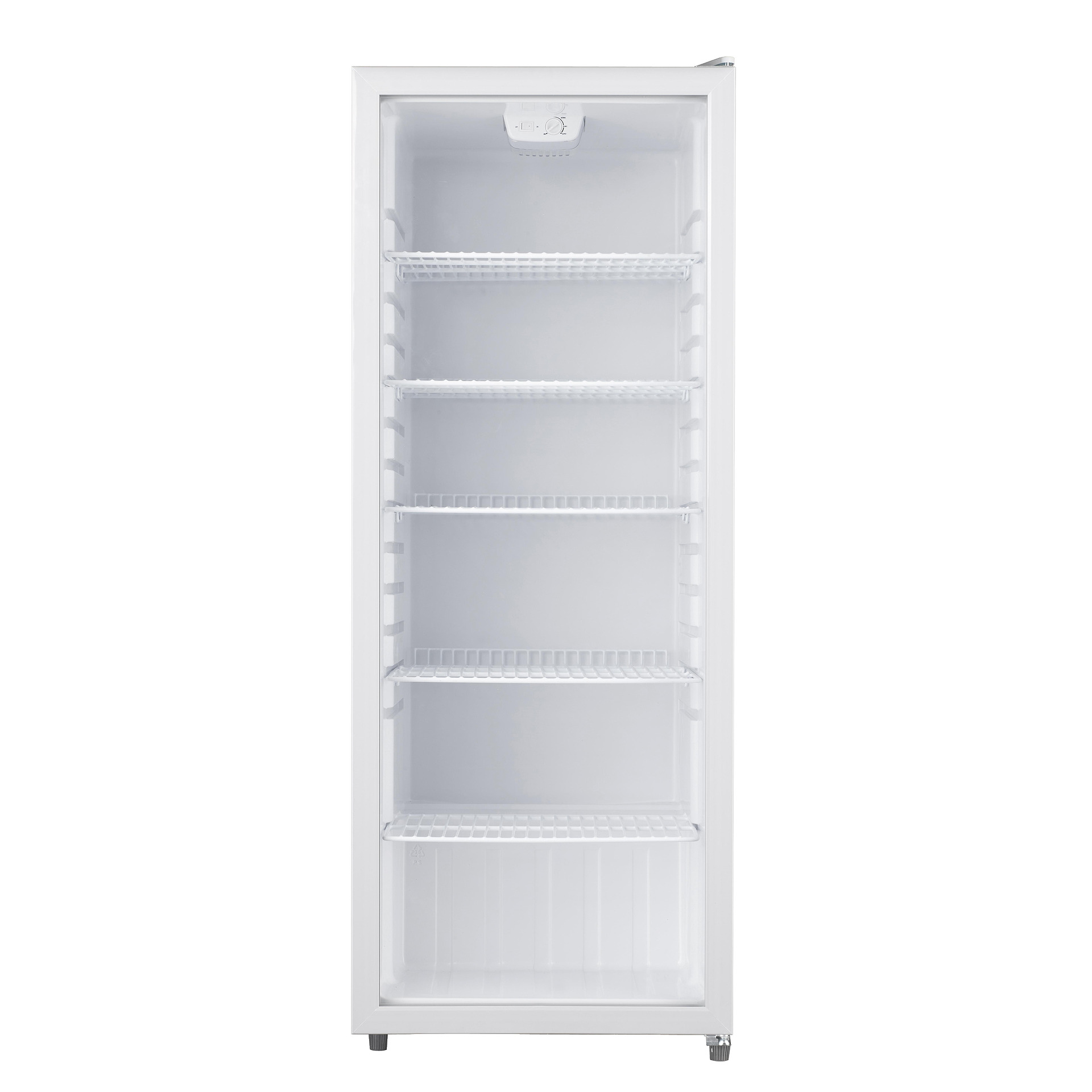 Crown SC260 Ψυγείο Συντήρησης Βιτρίνα 245lt, E (Υ143xΠ55xΒ58εκ) Λευκό SC260