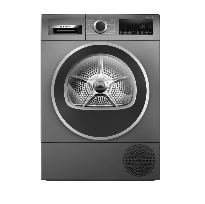 Bosch WQG235DREU Στεγνωτήριο Ρούχων 8kg, με Αντλία Θερμ