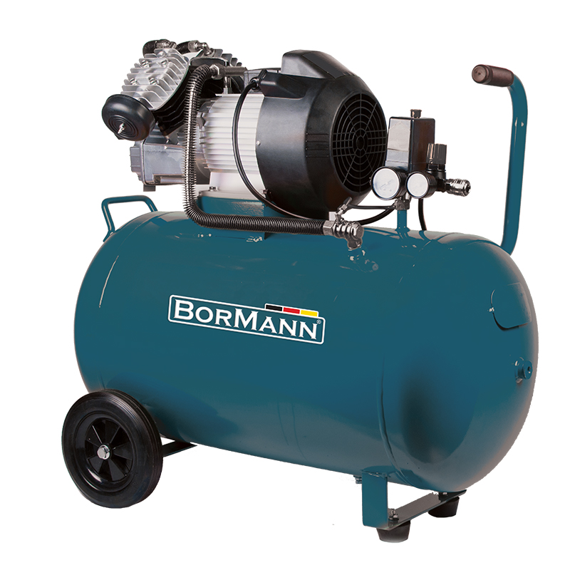 BORMANN BAT5015 Αεροσυμπιεστής Μονομπλόκ 3Hp/100Lt, 336Lt/Min 053323