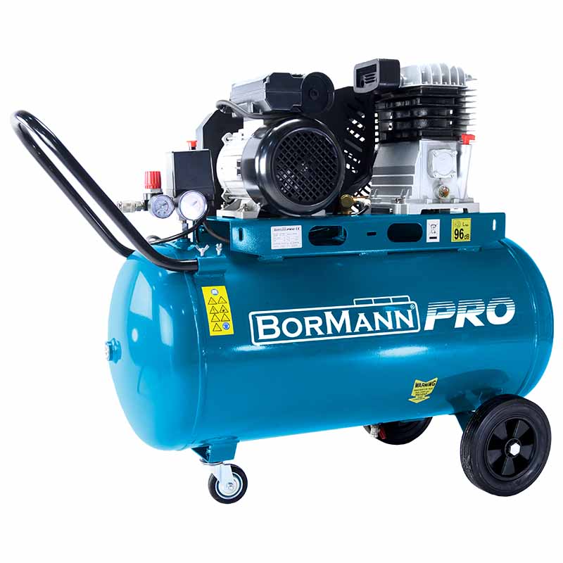 BORMANN Pro BAT5060 Αεροσυμπιεστής Ιμάντα 3Hp/100L 030836