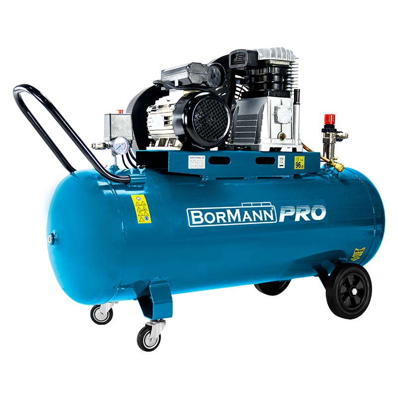 BORMANN Pro BAT5070 Αεροσυμπιεστής Ιμάντα,3Hp/150L 030843