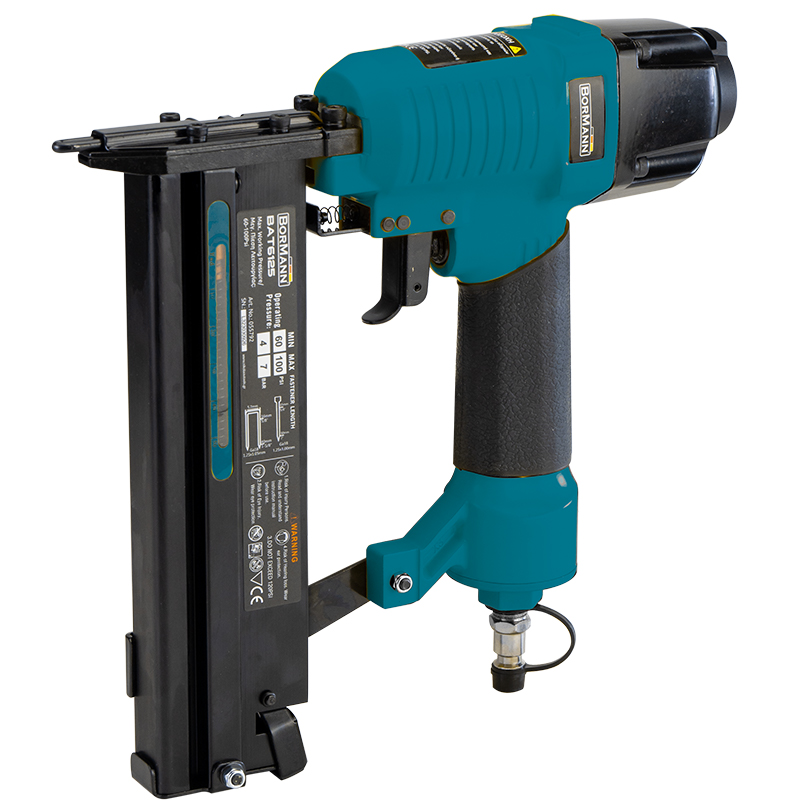 BORMANN BAT6125 Καρφωτικό Αέρος Βελονάκι Τύπου 12 (10-50mm) + Δίχαλο Τύπου 90 (16-40mm) 055792