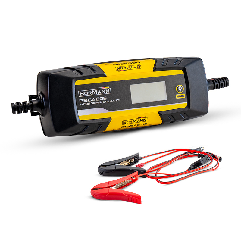 BORMANN BBC4005 Φορτιστής-Συντηρητής 6/12V - 4A , 70W 053651