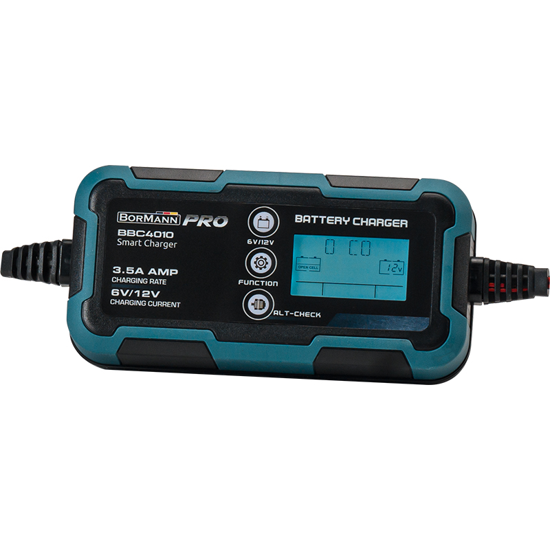 BORMANN Pro BBC4010 Φορτιστής-Συντηρητής Μπαταρίας Αυτοκίνητου 6/12V - 3,5A 037224