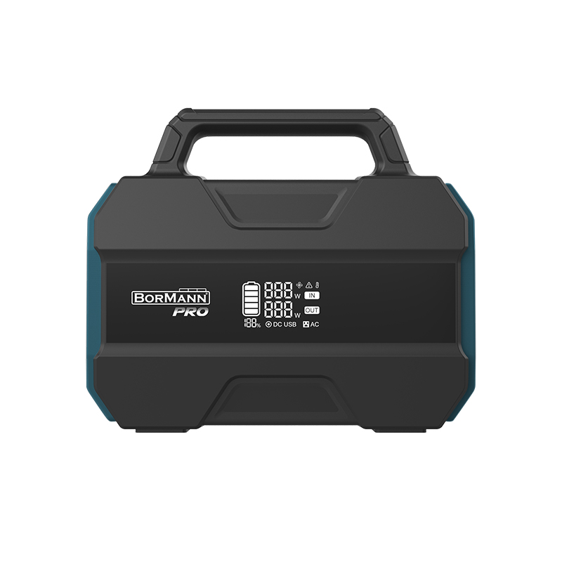 BORMANN Pro BBC5050 Power Station 300W,230Wh,7200mAh,AC,DC,Type-C,USB-A, LiFePO 079736