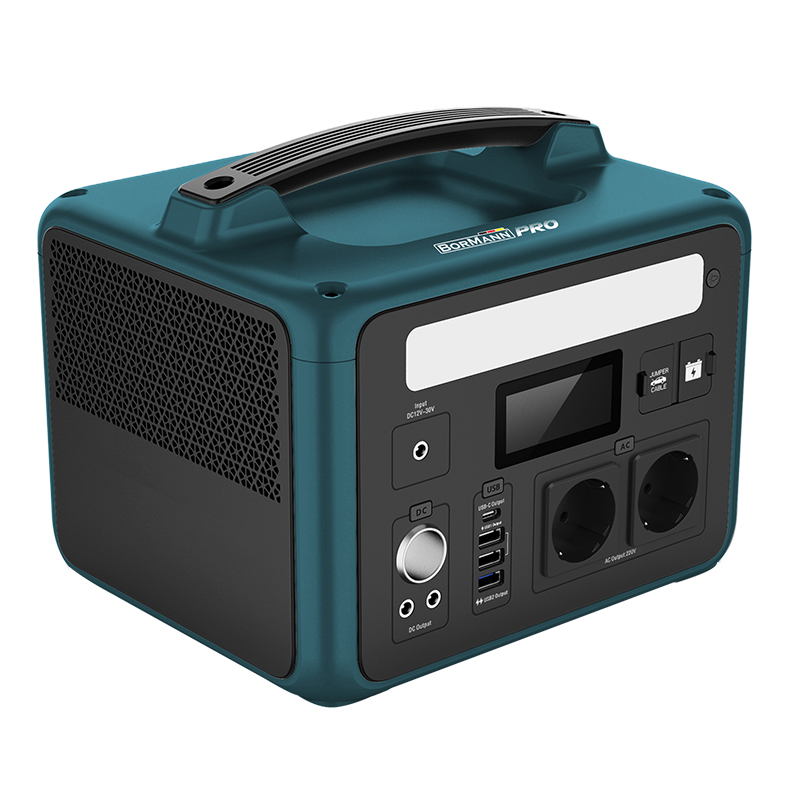 BORMANN Pro BBC5060 Power Station 300W,230Wh/72000mAh , 12V/24V, AC, DC, TYPE C, USB-A , LiFePO4 079743