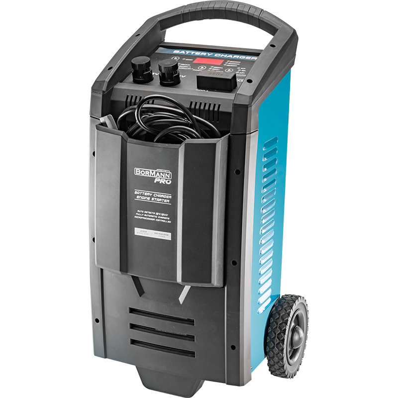 BORMANN Pro BBC7020 Φορτιστής-Συντηρητής-Εκκινητής Μπαταριών 037279