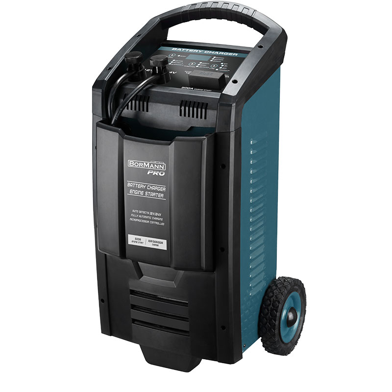 BORMANN Pro BBC7550 Φορτιστής-Συντηρητής-Εκκινητής Μπαταριών 037286